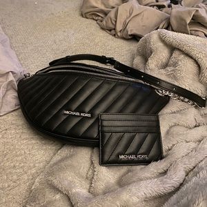 Michael kors belt bag